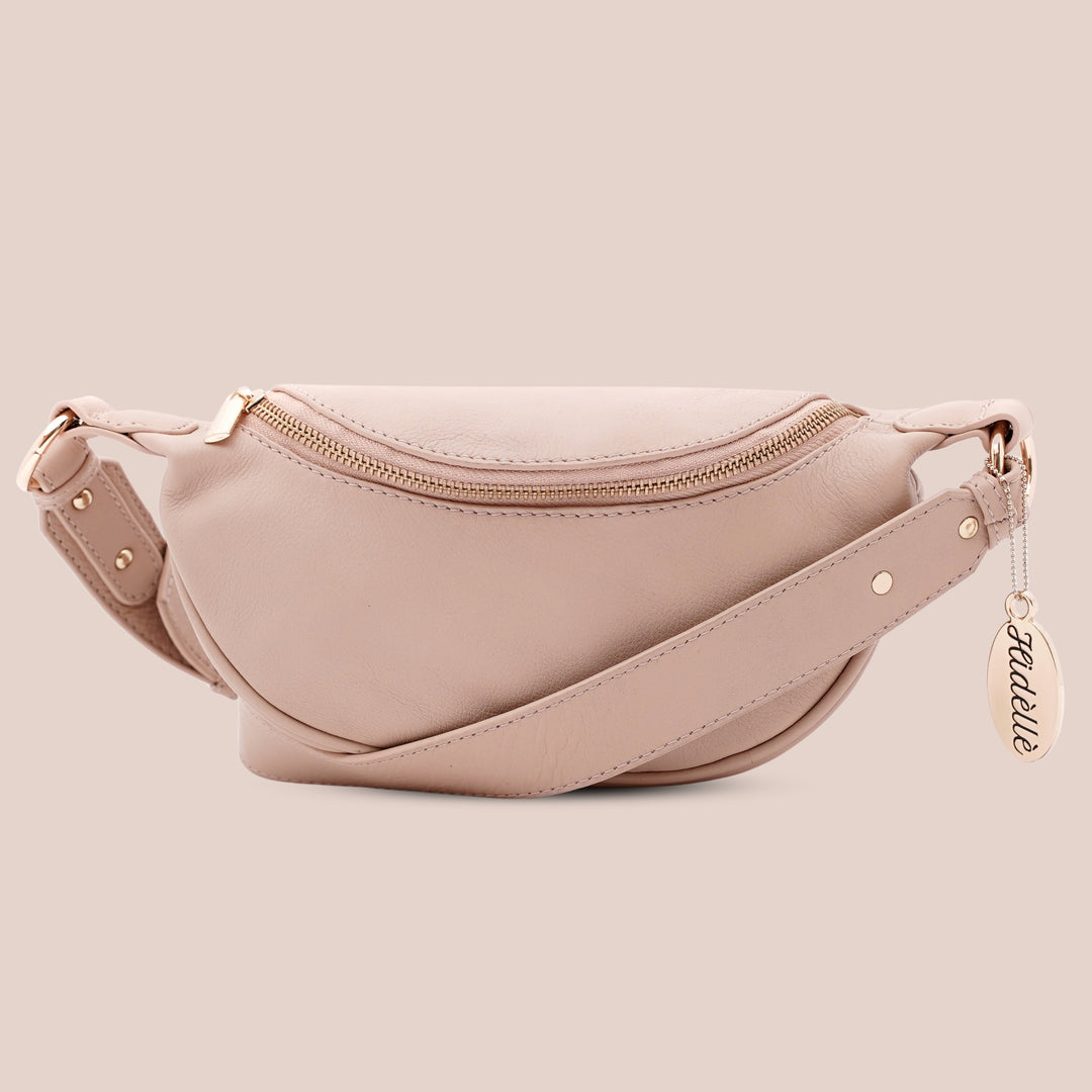 Julia Sling Bag Light Pink - HIDELLE