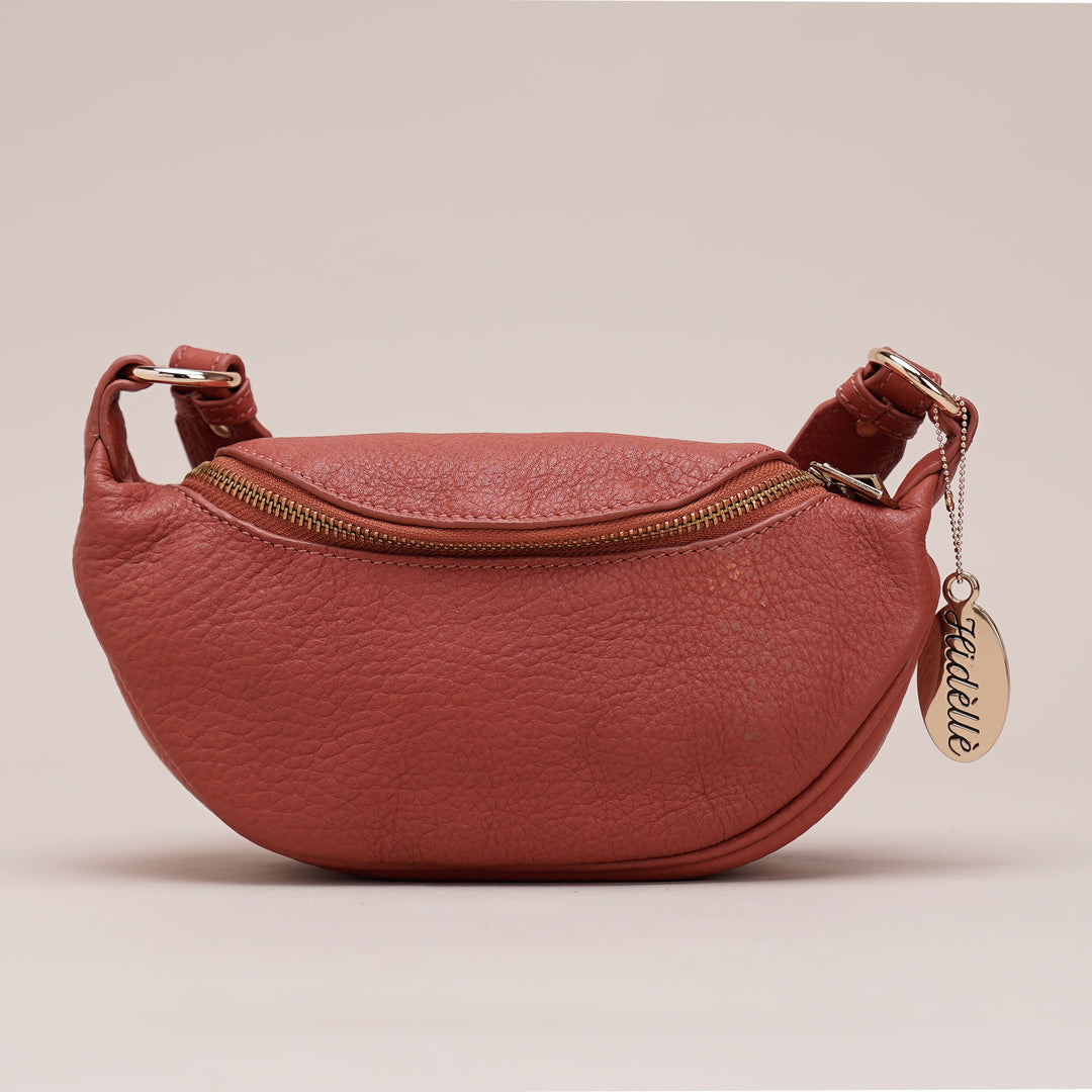 Julia Sling Bag Orange - HIDELLE