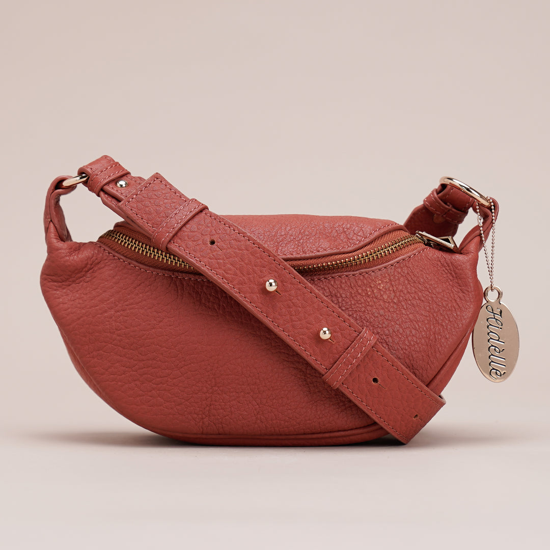 Julia Sling Bag Orange - HIDELLE