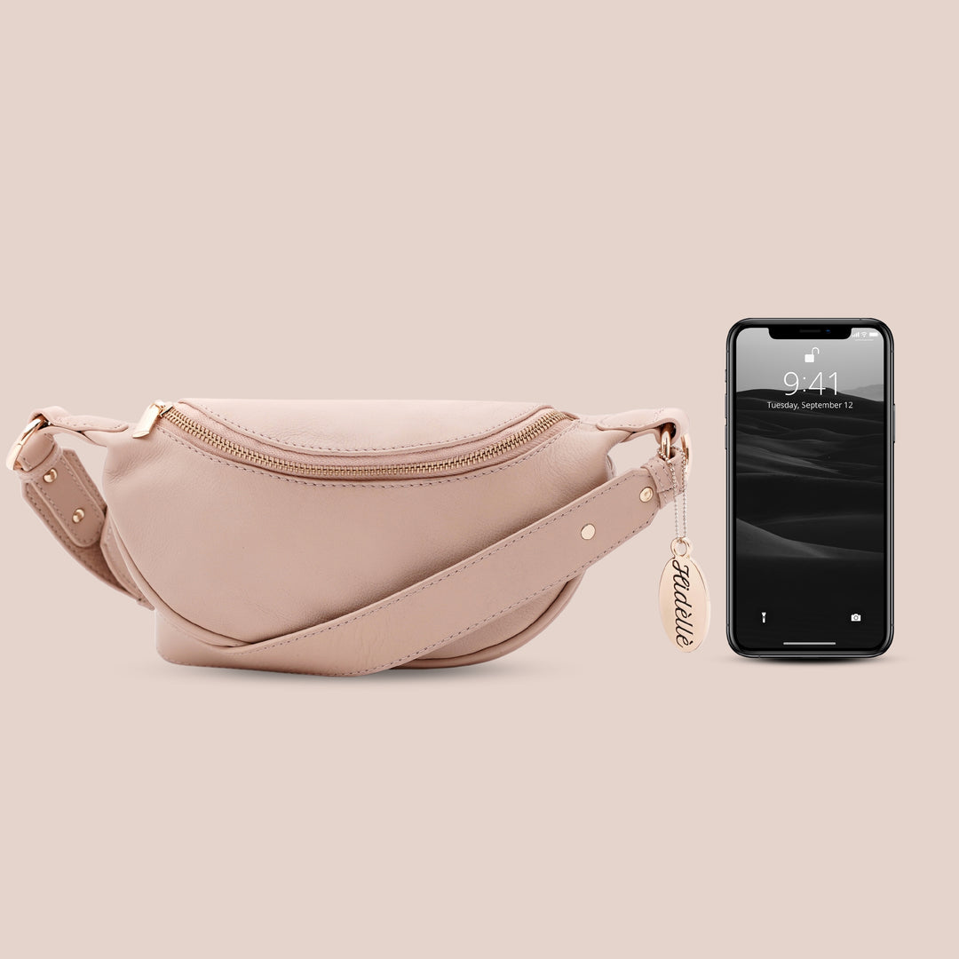 Julia Sling Bag Light Pink - HIDELLE
