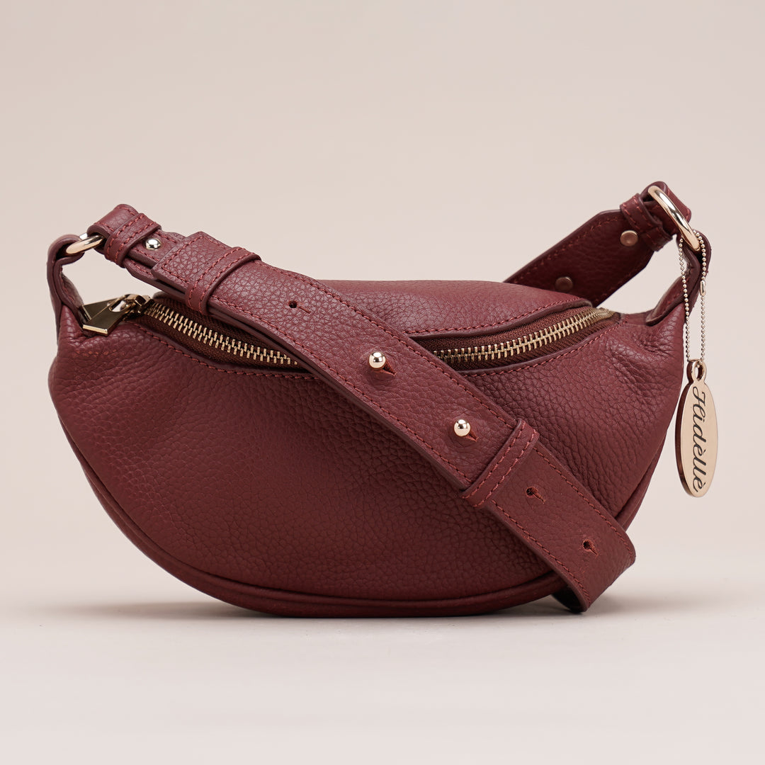 Julia Sling Bag Red - HIDELLE