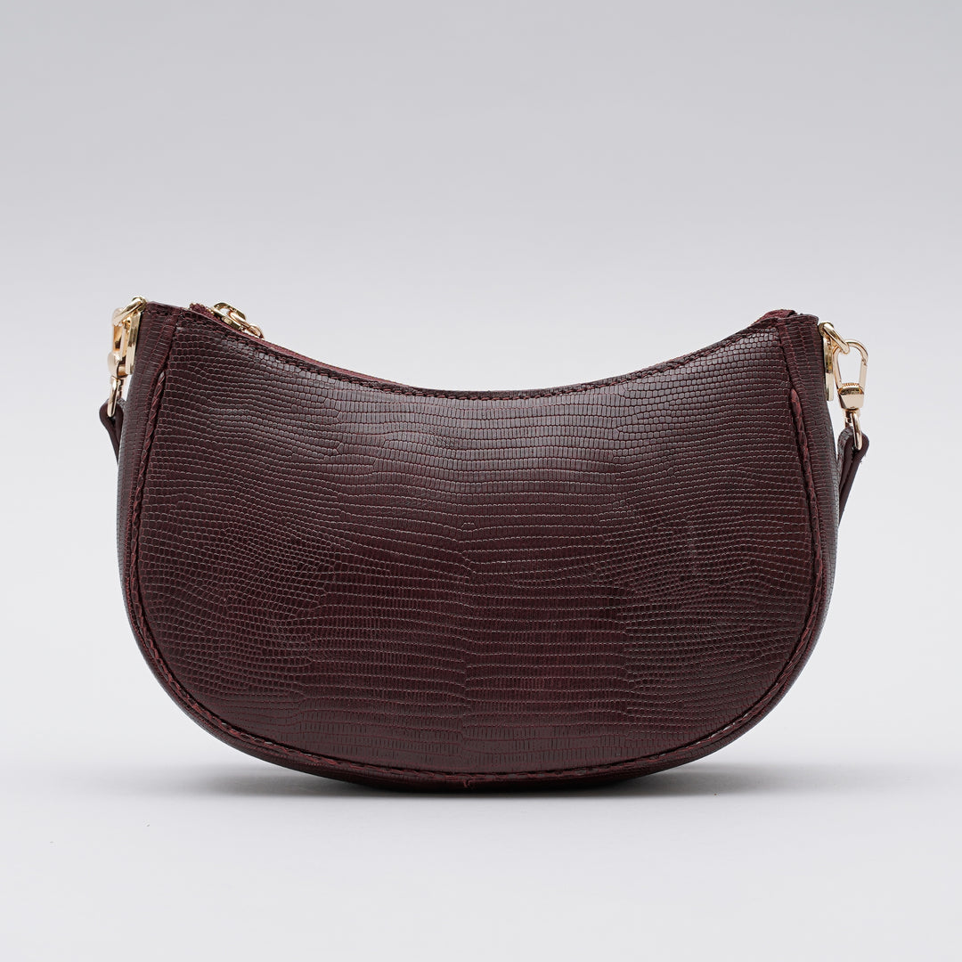 Juliette Shoulder Bag Bordeux - HIDELLE