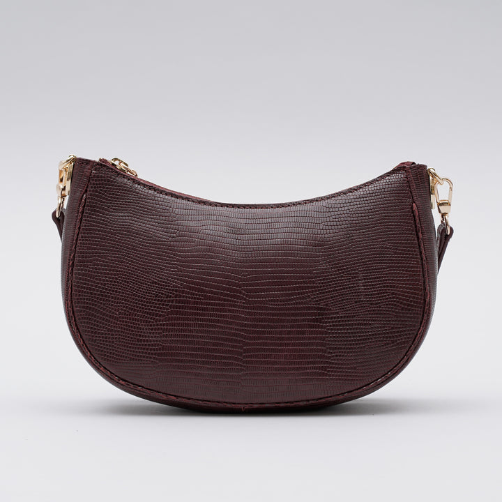 Juliette Shoulder Bag Bordeux - HIDELLE