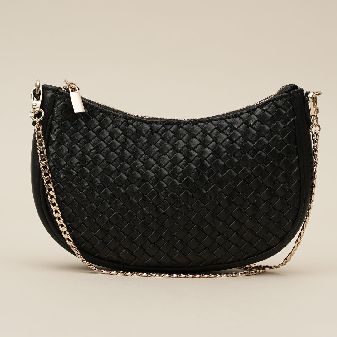 Juliette Shoulder Bag Black - HIDELLE