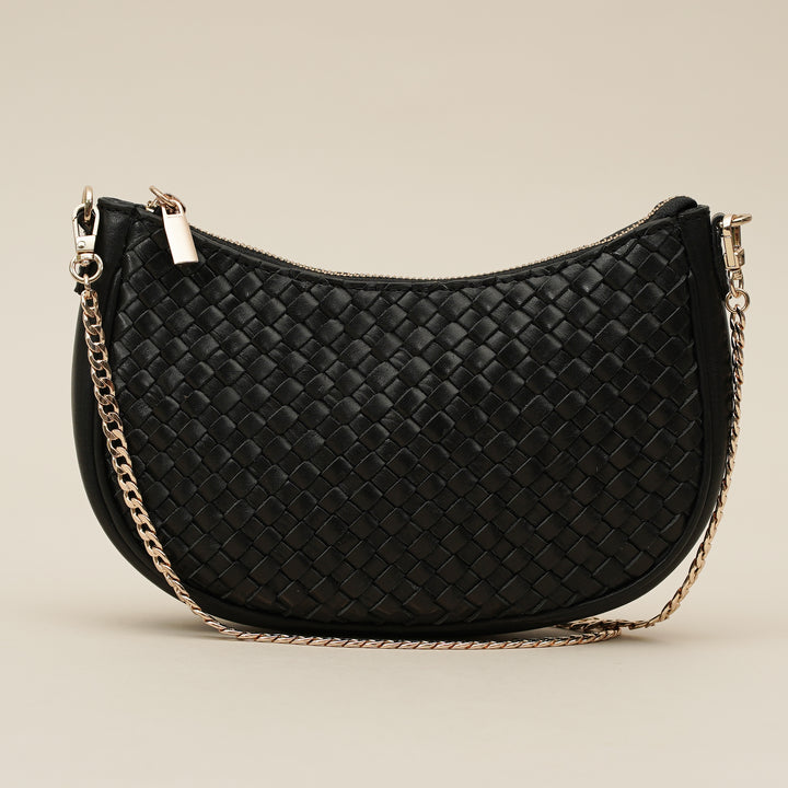 Juliette Shoulder Bag Black - HIDELLE