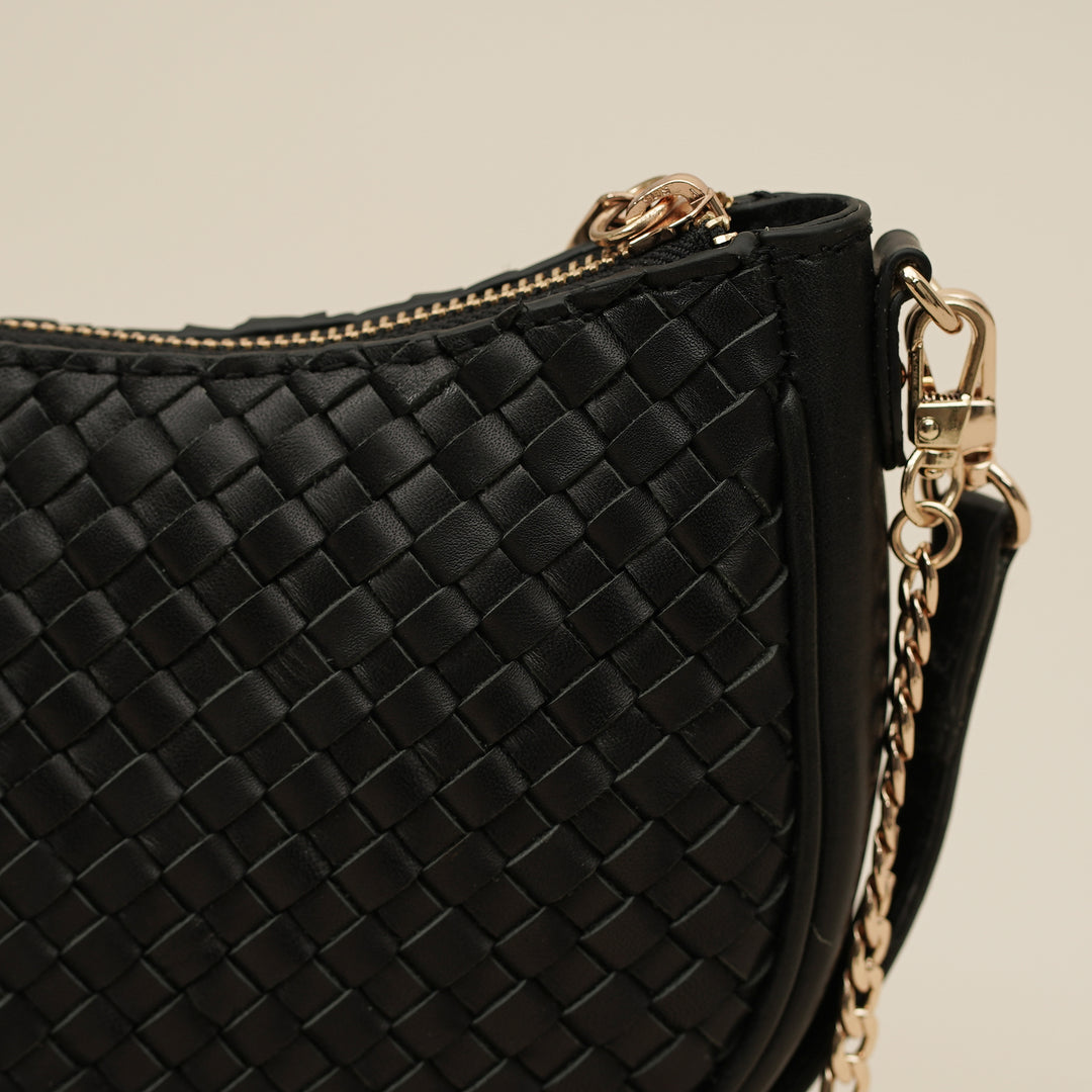 Juliette Shoulder Bag Black - HIDELLE