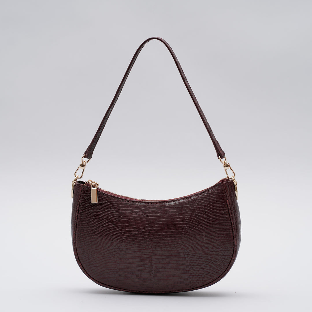 Juliette Shoulder Bag Bordeux - HIDELLE