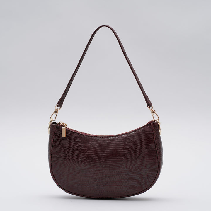Juliette Shoulder Bag Bordeux - HIDELLE