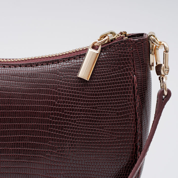 Juliette Shoulder Bag Bordeux - HIDELLE