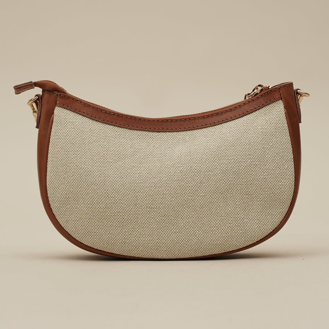 Juliette Shoulder Bag Tan/cognac - HIDELLE