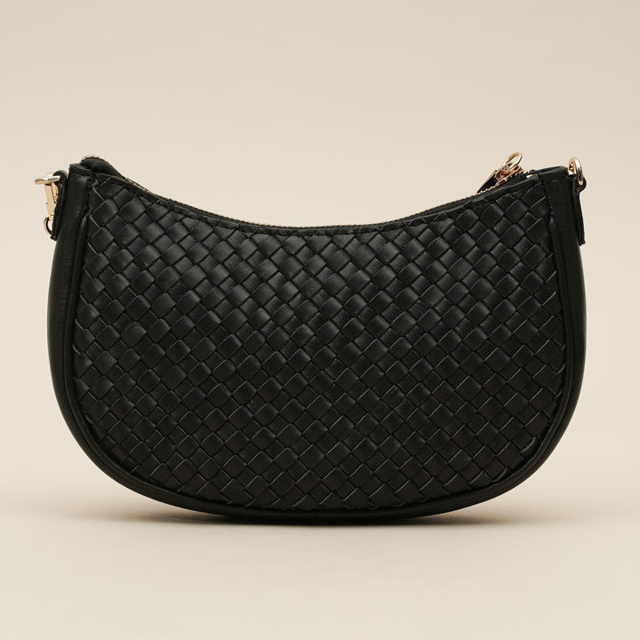 Juliette Shoulder Bag Black - HIDELLE
