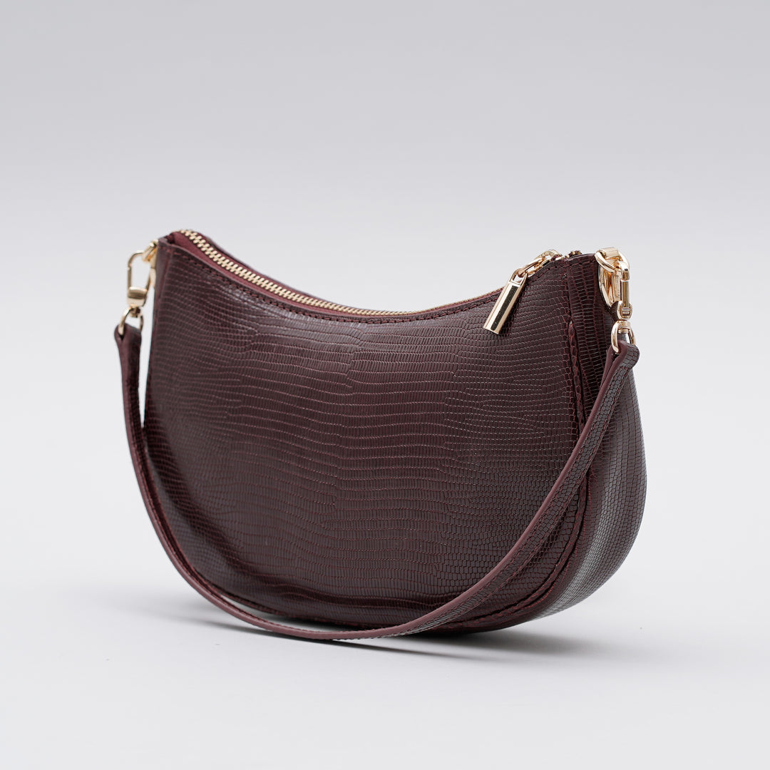 Juliette Shoulder Bag Bordeux - HIDELLE