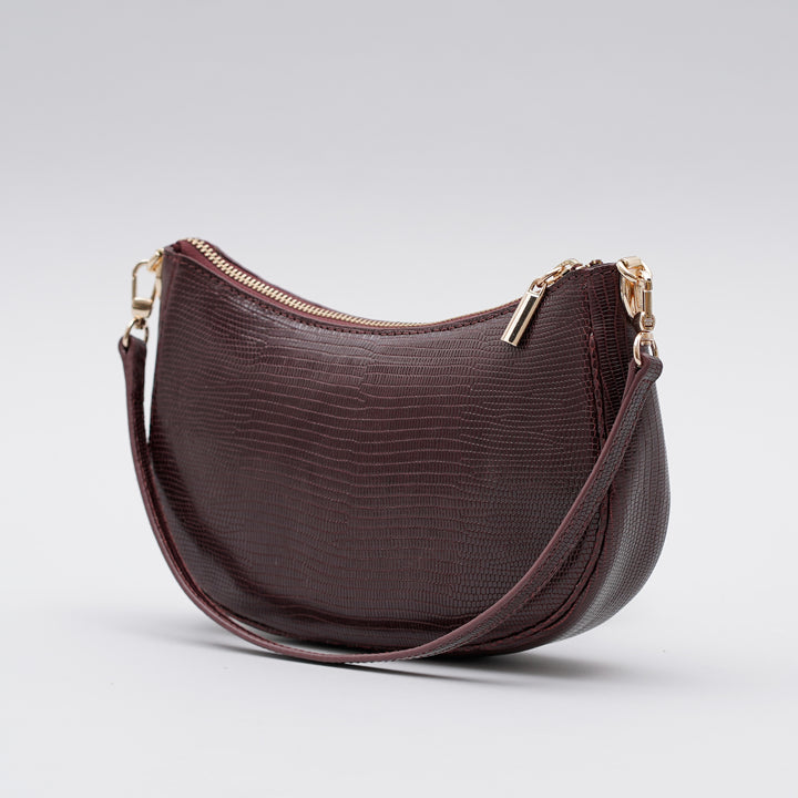 Juliette Shoulder Bag Bordeux - HIDELLE