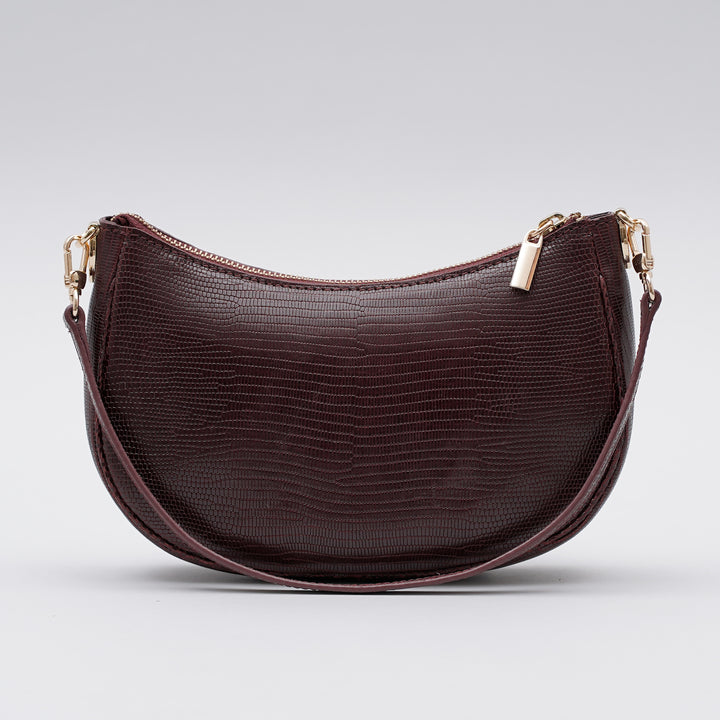 Juliette Shoulder Bag Bordeux - HIDELLE