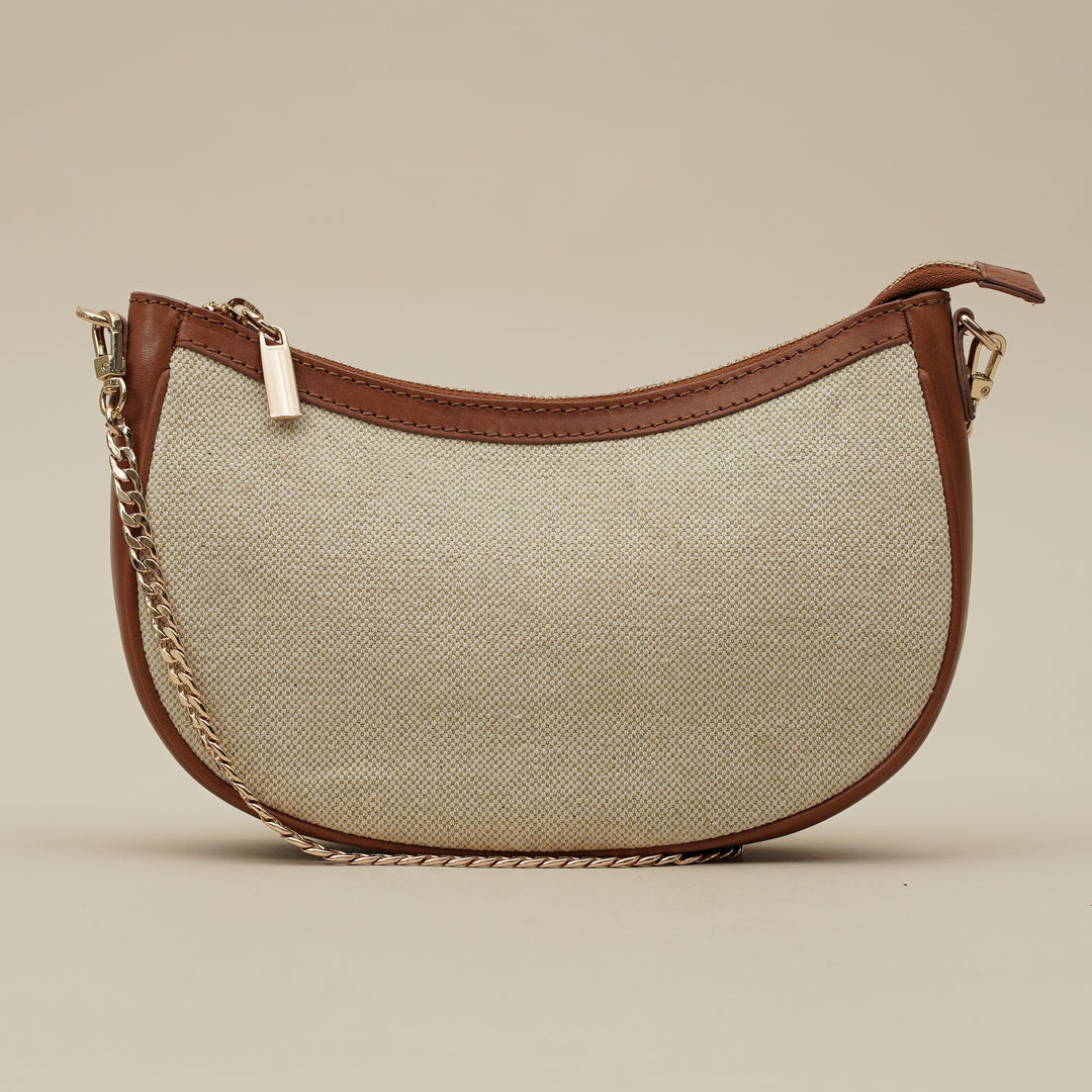 Juliette Shoulder Bag Tan/cognac - HIDELLE