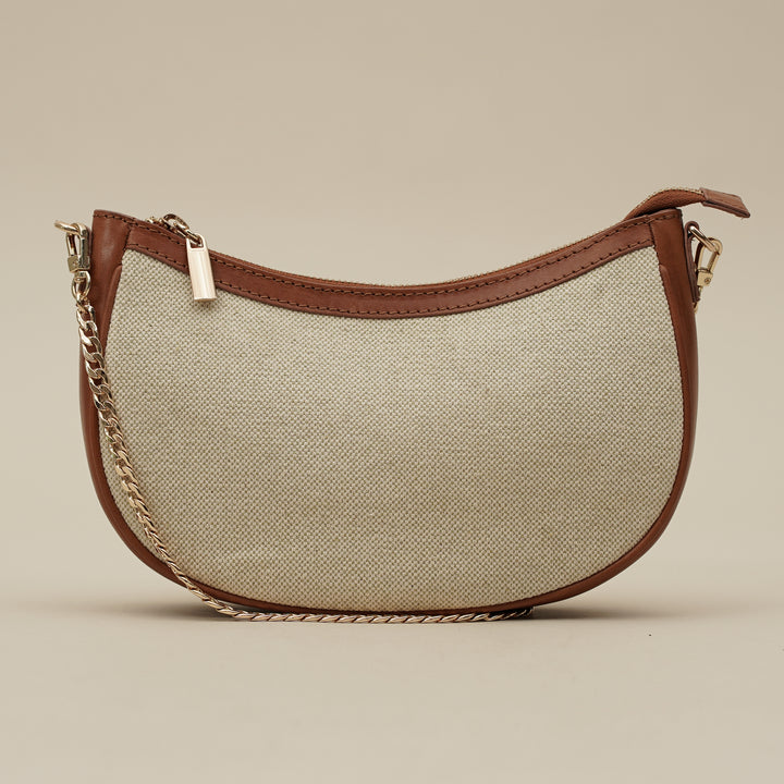 Juliette Shoulder Bag Tan/cognac - HIDELLE