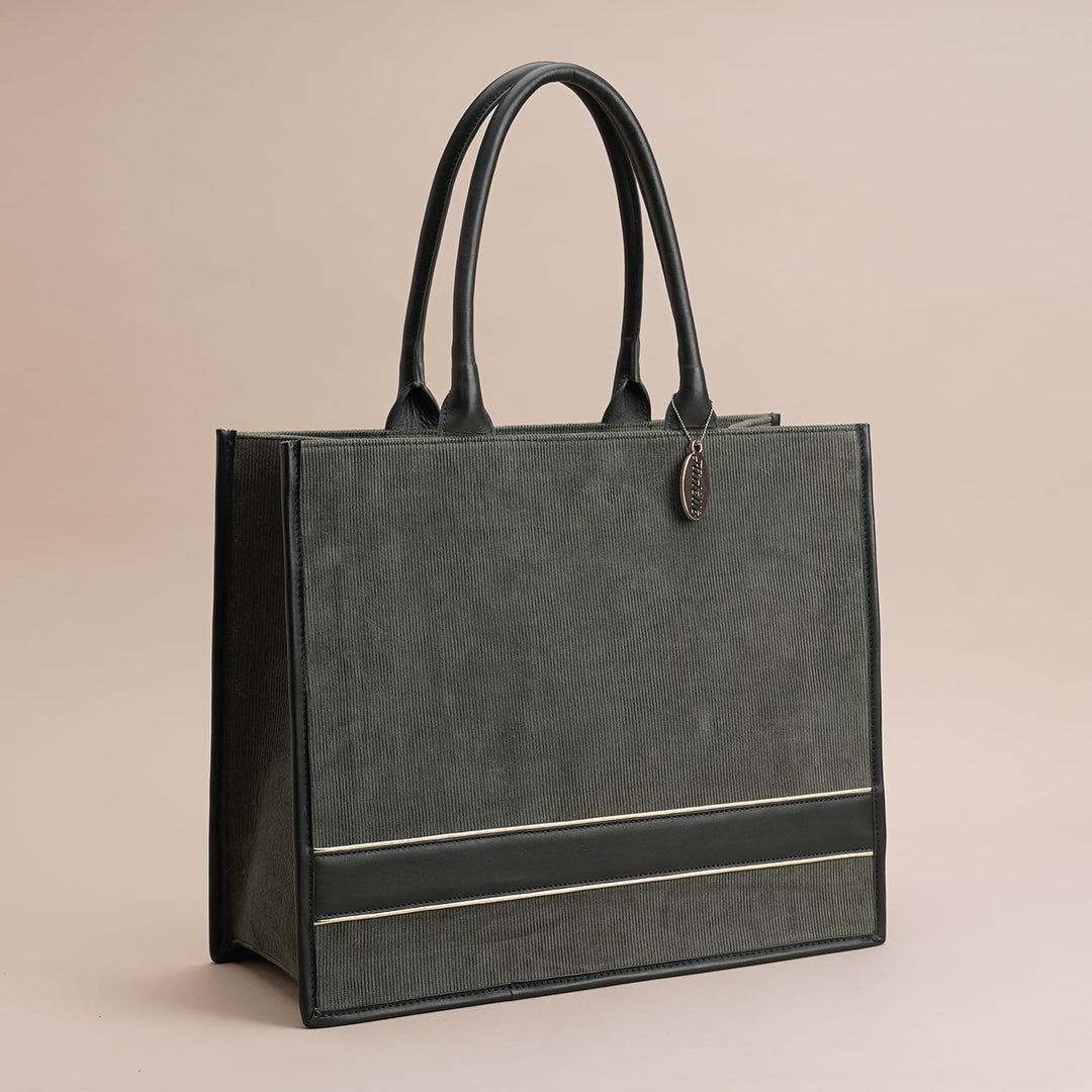 Lea Tote Green - HIDELLE