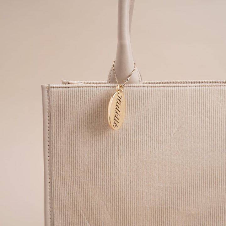 Lea Tote White - HIDELLE