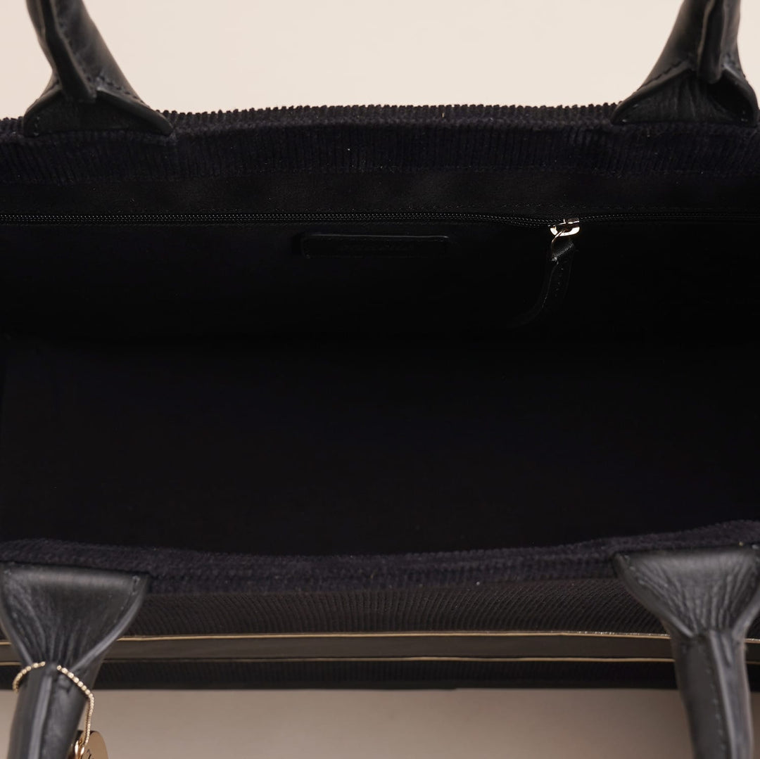 Lea Mini Tote Black - HIDELLE