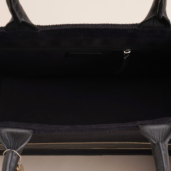 Lea Mini Tote Black - HIDELLE