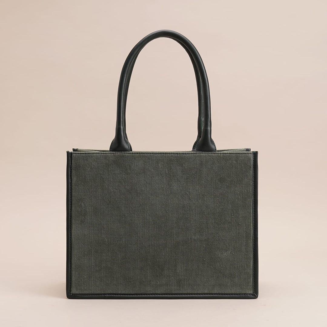 Lea Mini Tote Green - HIDELLE