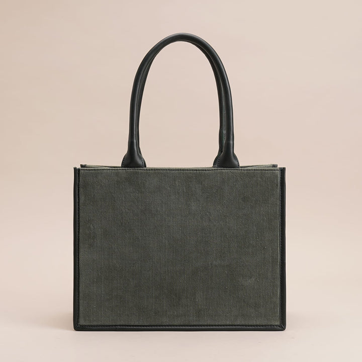 Lea Mini Tote Green - HIDELLE