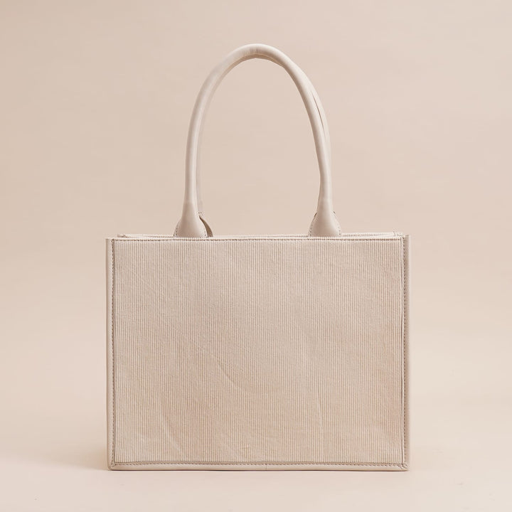 Lea Mini Tote White - HIDELLE
