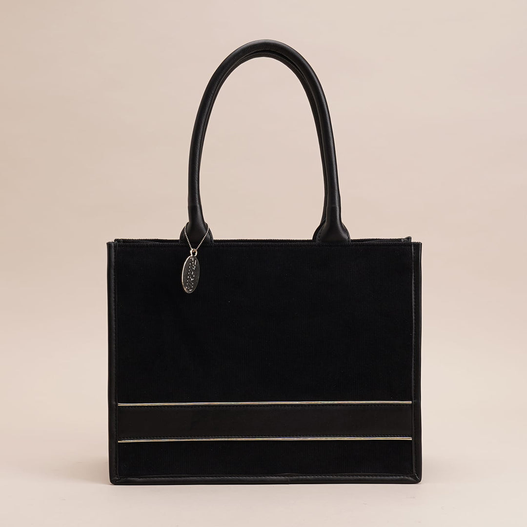 Lea Mini Tote Black - HIDELLE