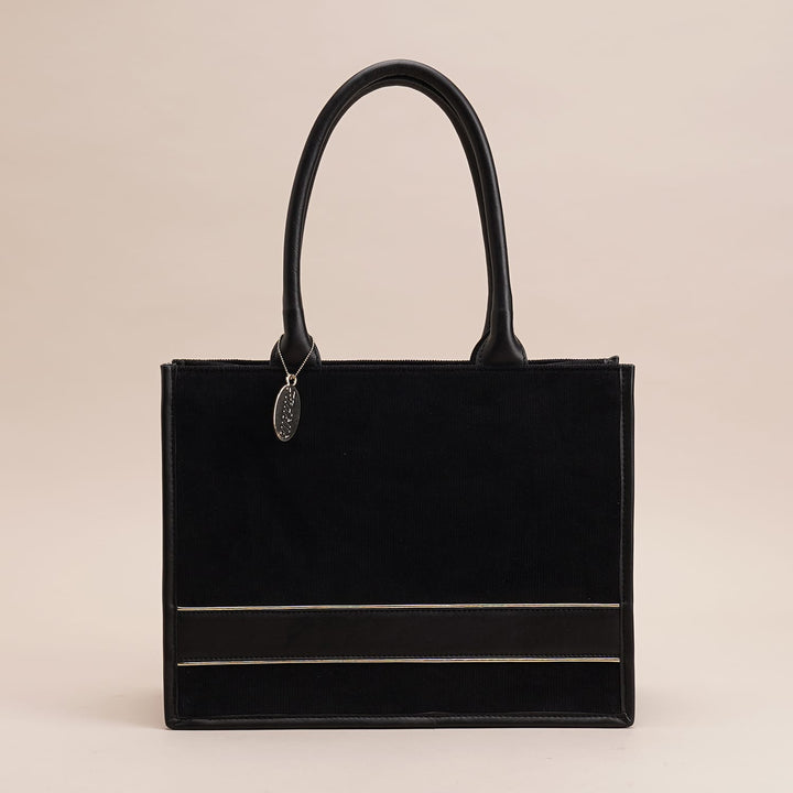 Lea Mini Tote Black - HIDELLE