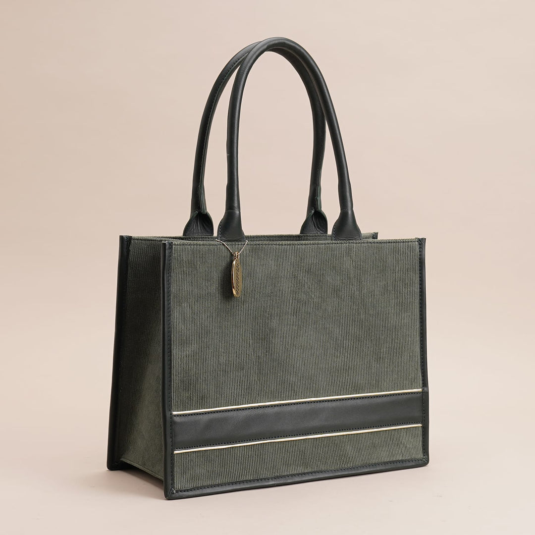 Lea Mini Tote Green - HIDELLE