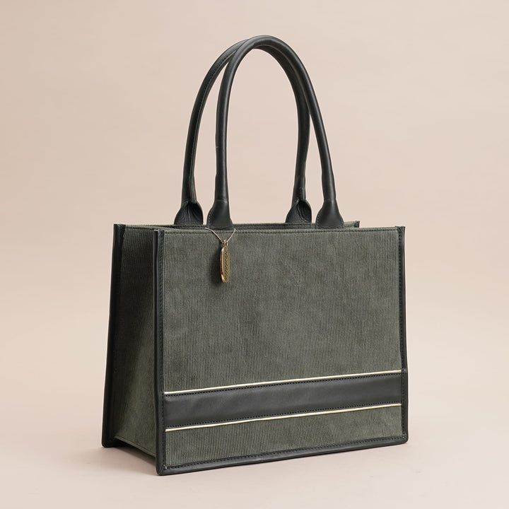 Lea Mini Tote Green - HIDELLE