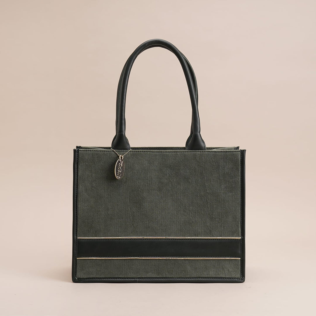 Lea Mini Tote Green - HIDELLE