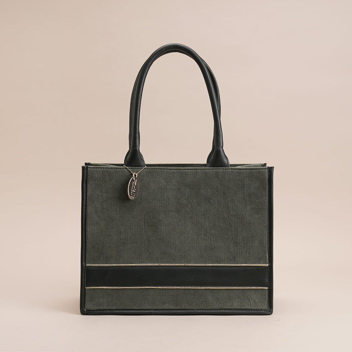 Lea Mini Tote Green - HIDELLE