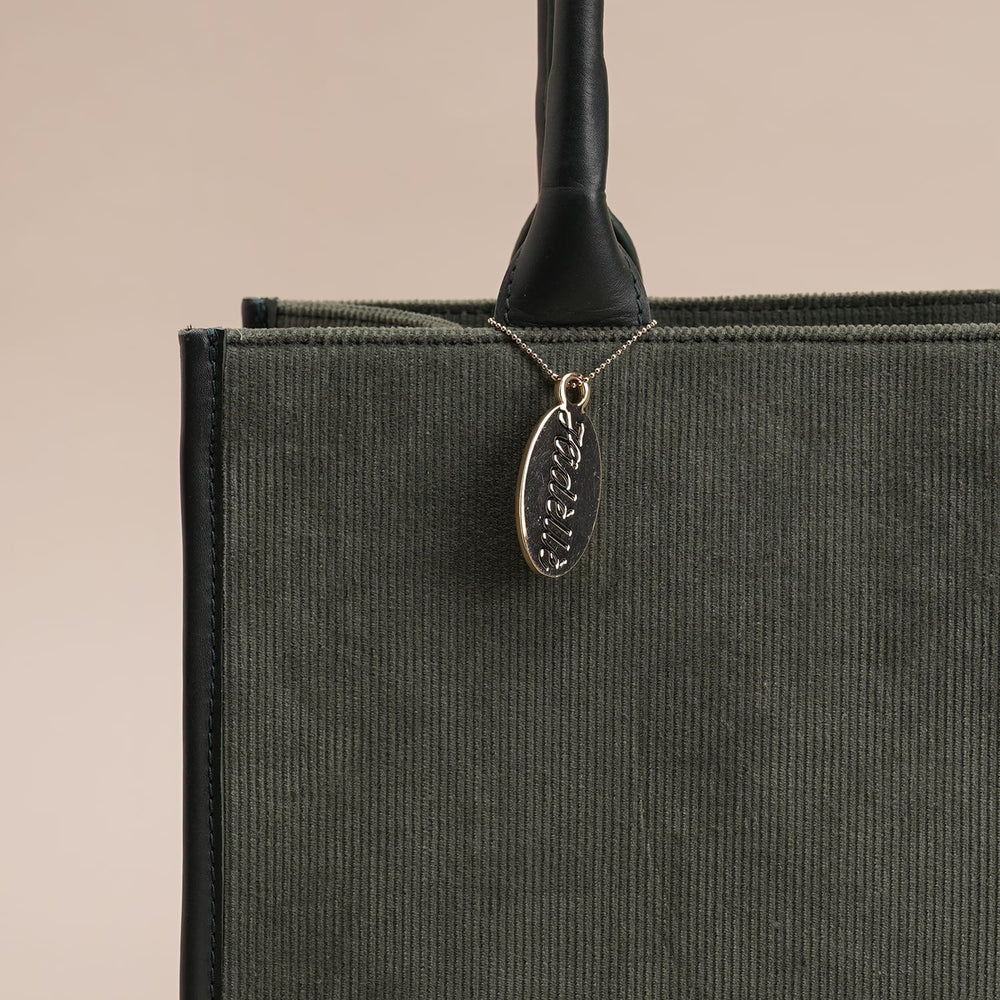 Lea Mini Tote Green - HIDELLE