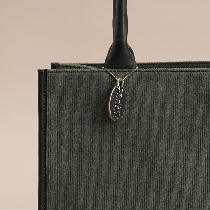 Lea Mini Tote Green - HIDELLE