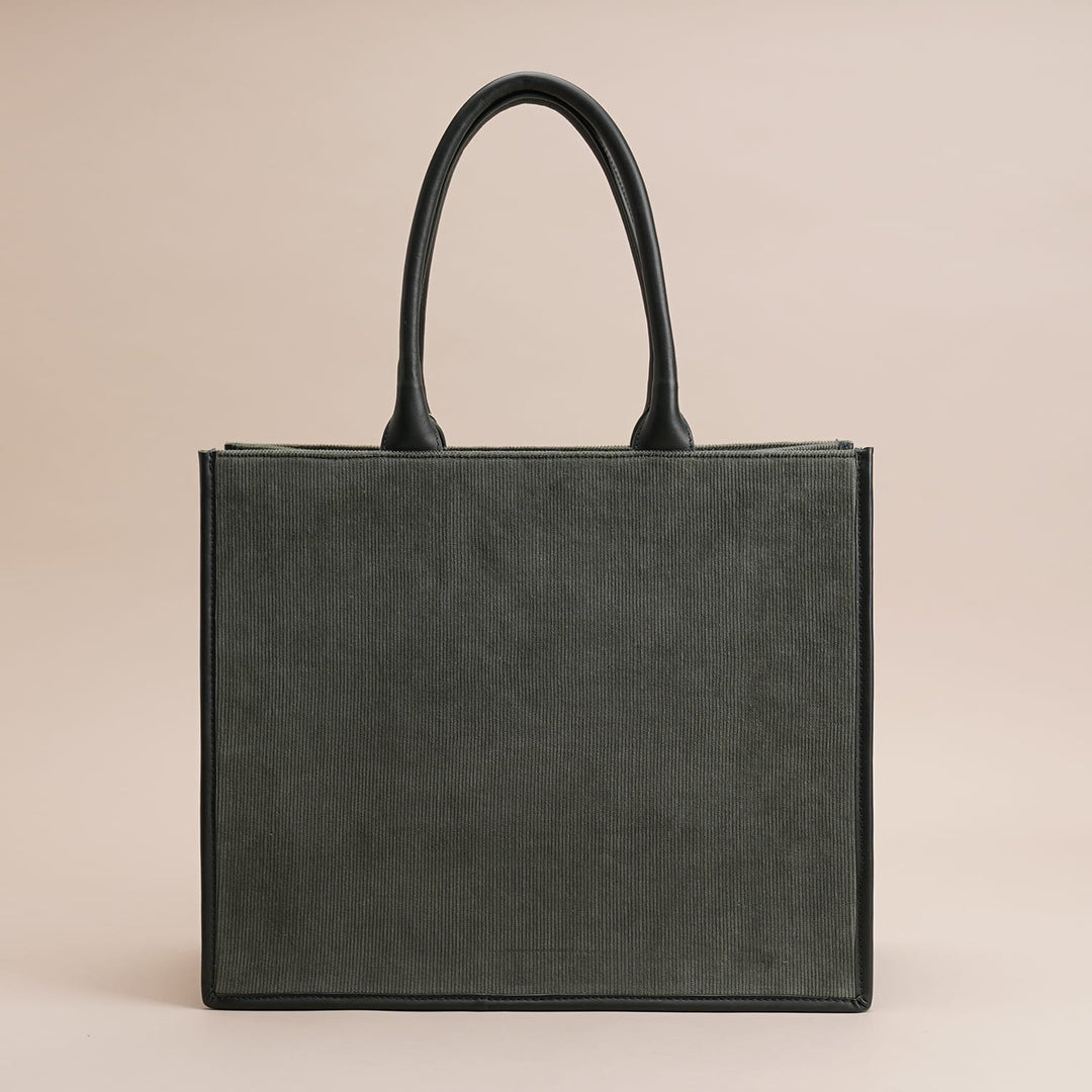 Lea Tote Green - HIDELLE