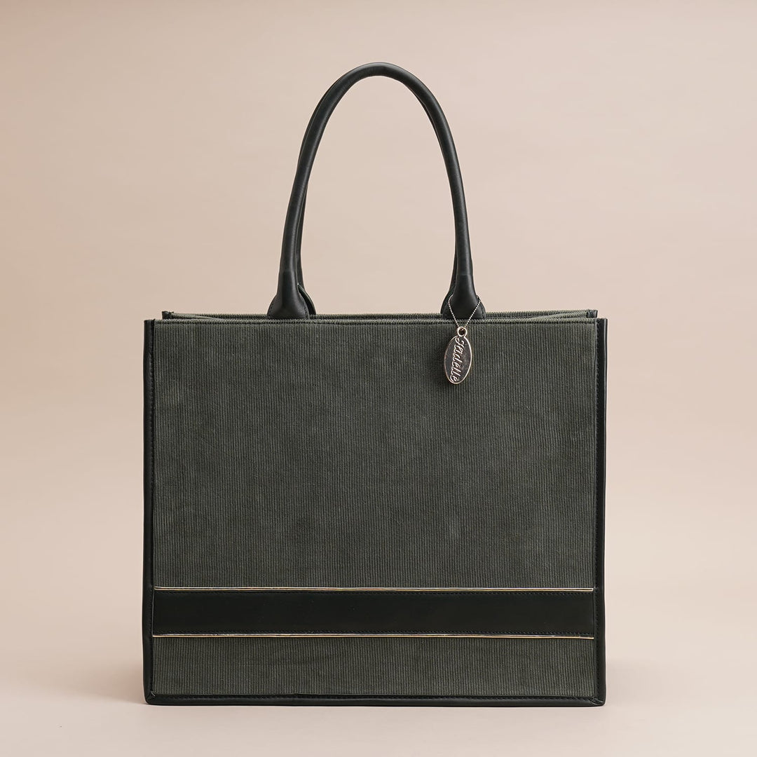 Lea Tote Green - HIDELLE