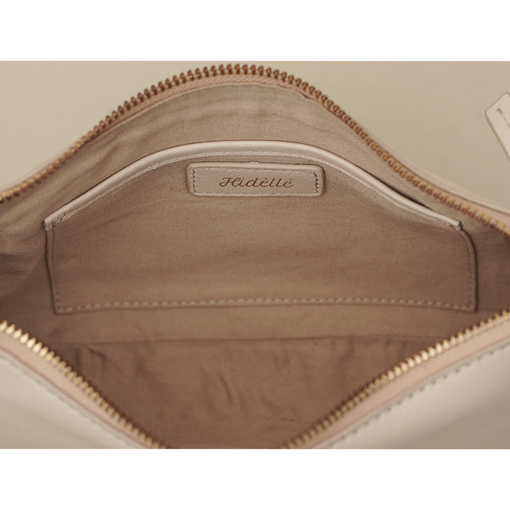 Lena Sling Bag Off White Gold - HIDELLE