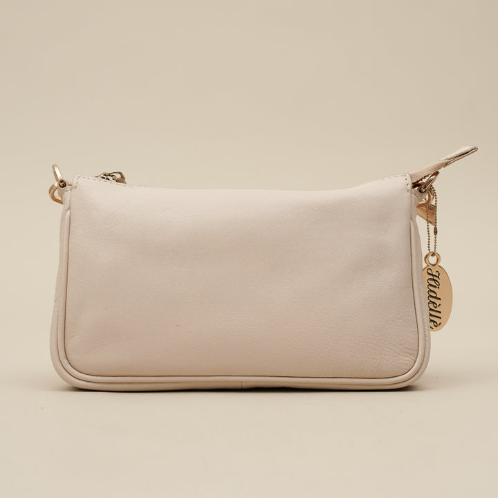 Lena Sling Bag Off White Gold - HIDELLE