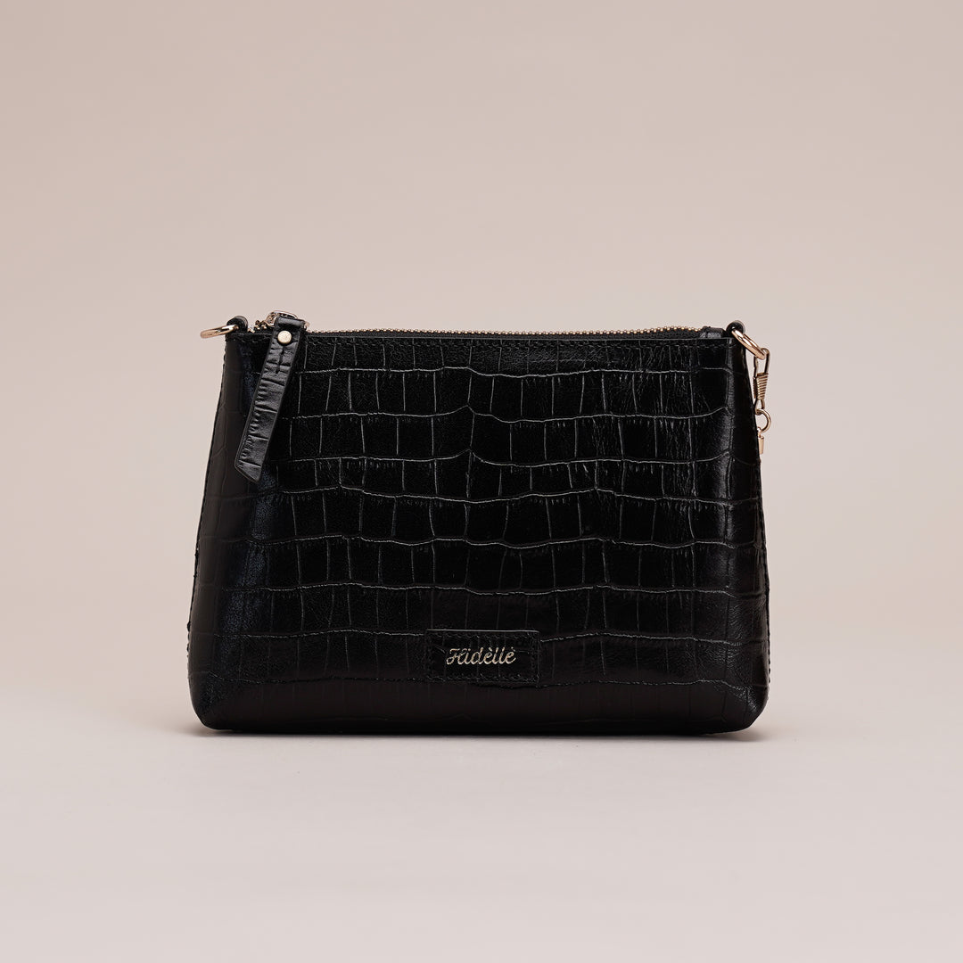 Lucas Sling Bag Black - HIDELLE