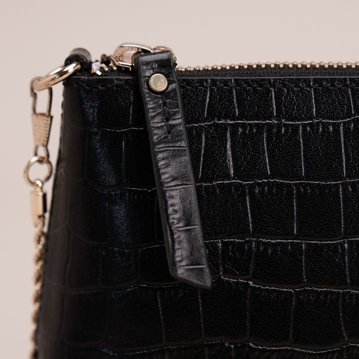 Lucas Sling Bag Black - HIDELLE