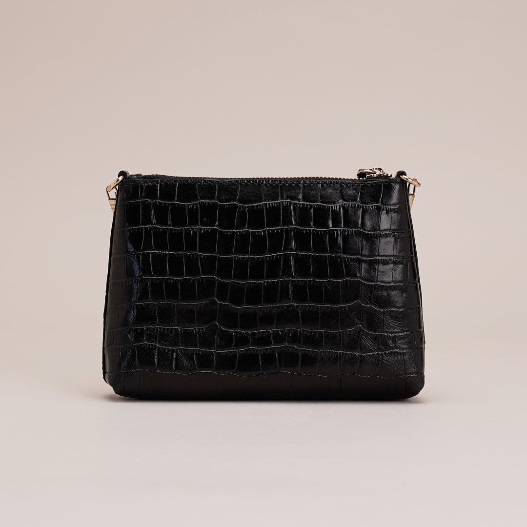 Lucas Sling Bag Black - HIDELLE
