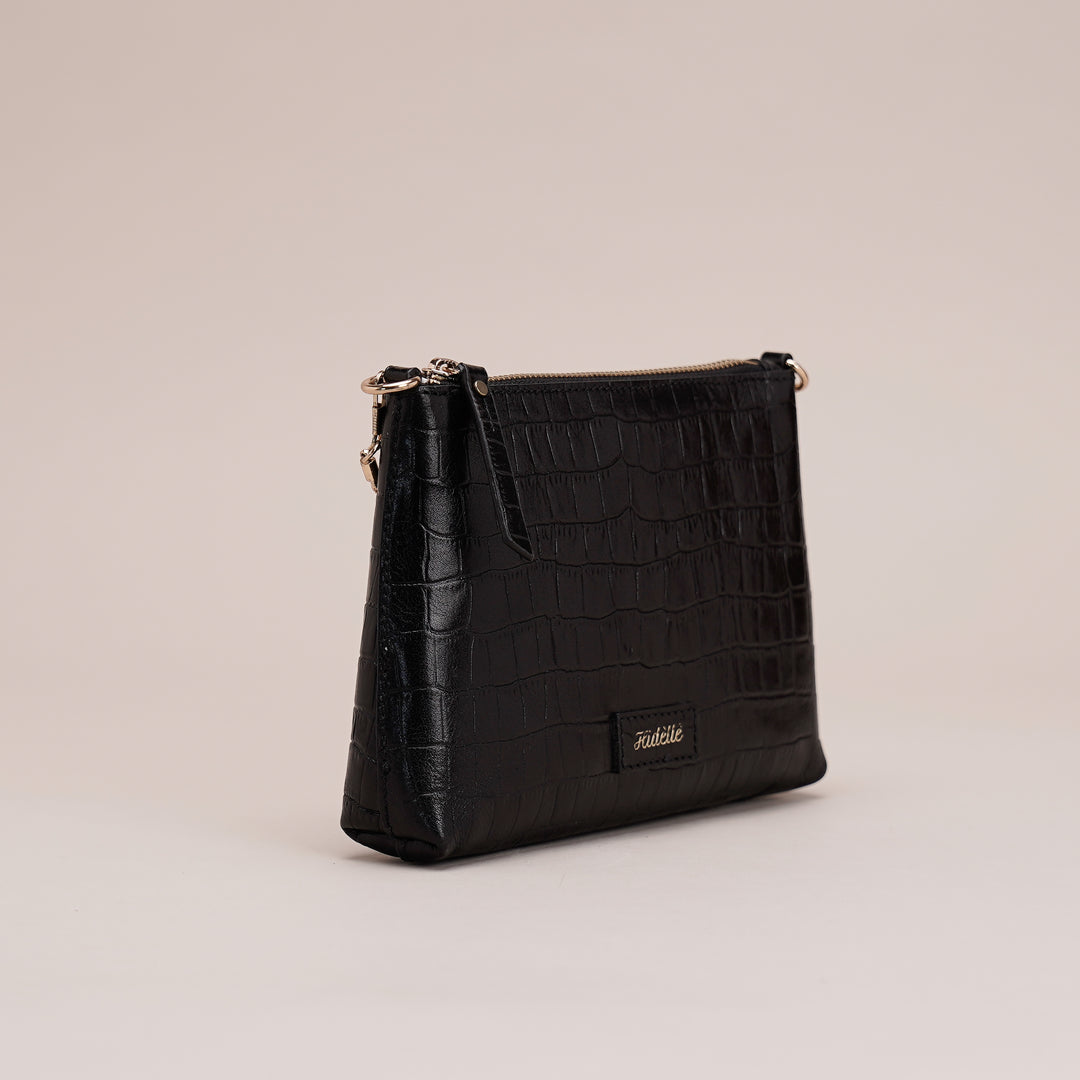 Lucas Sling Bag Black - HIDELLE