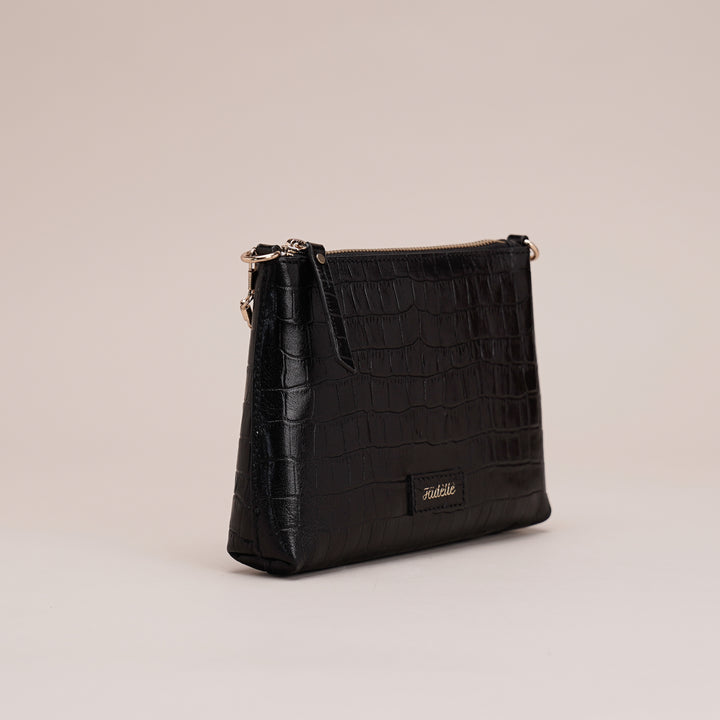 Lucas Sling Bag Black - HIDELLE