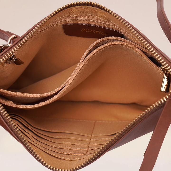 Elena Clutch Cherry - HIDELLE