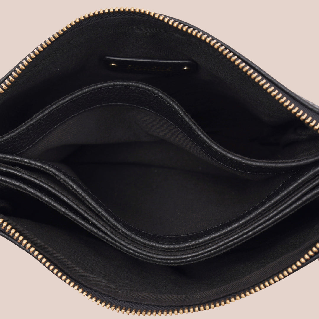 Noella Sling Bag Black - HIDELLE