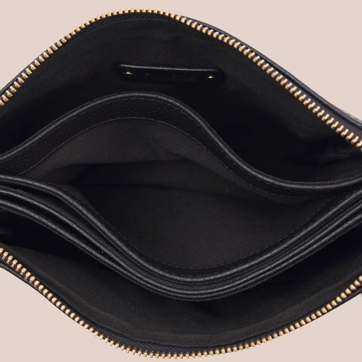 Noella Sling Bag Black - HIDELLE