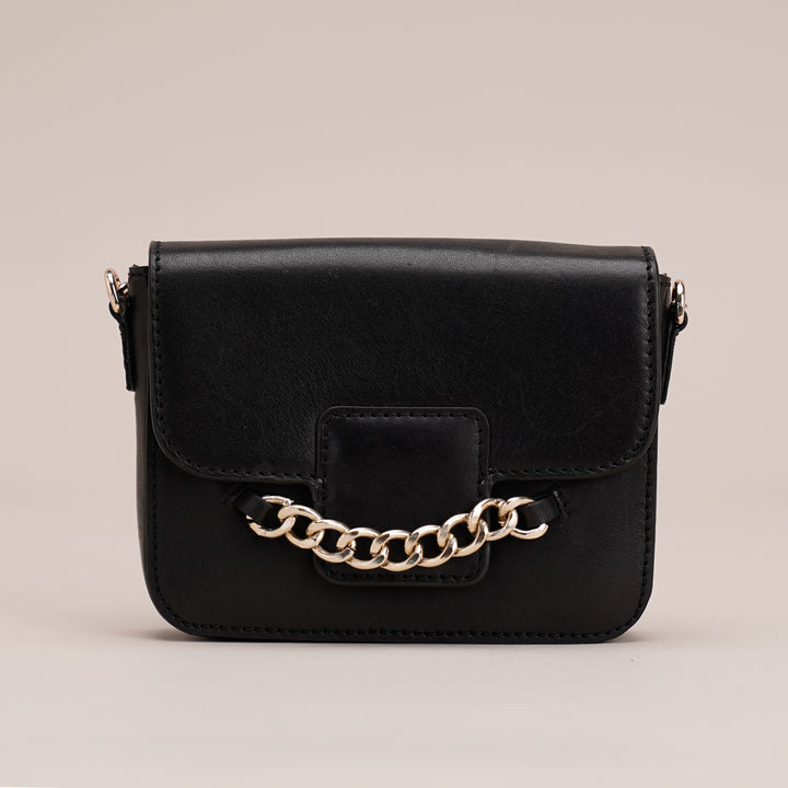 Regis Sling Bag Black - HIDELLE