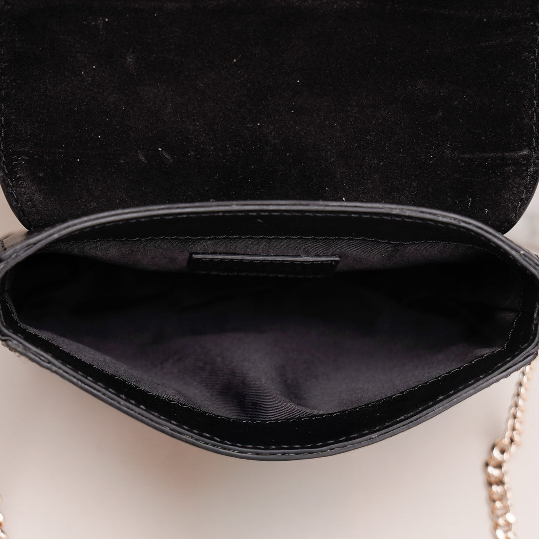 Regis Sling Bag Black - HIDELLE