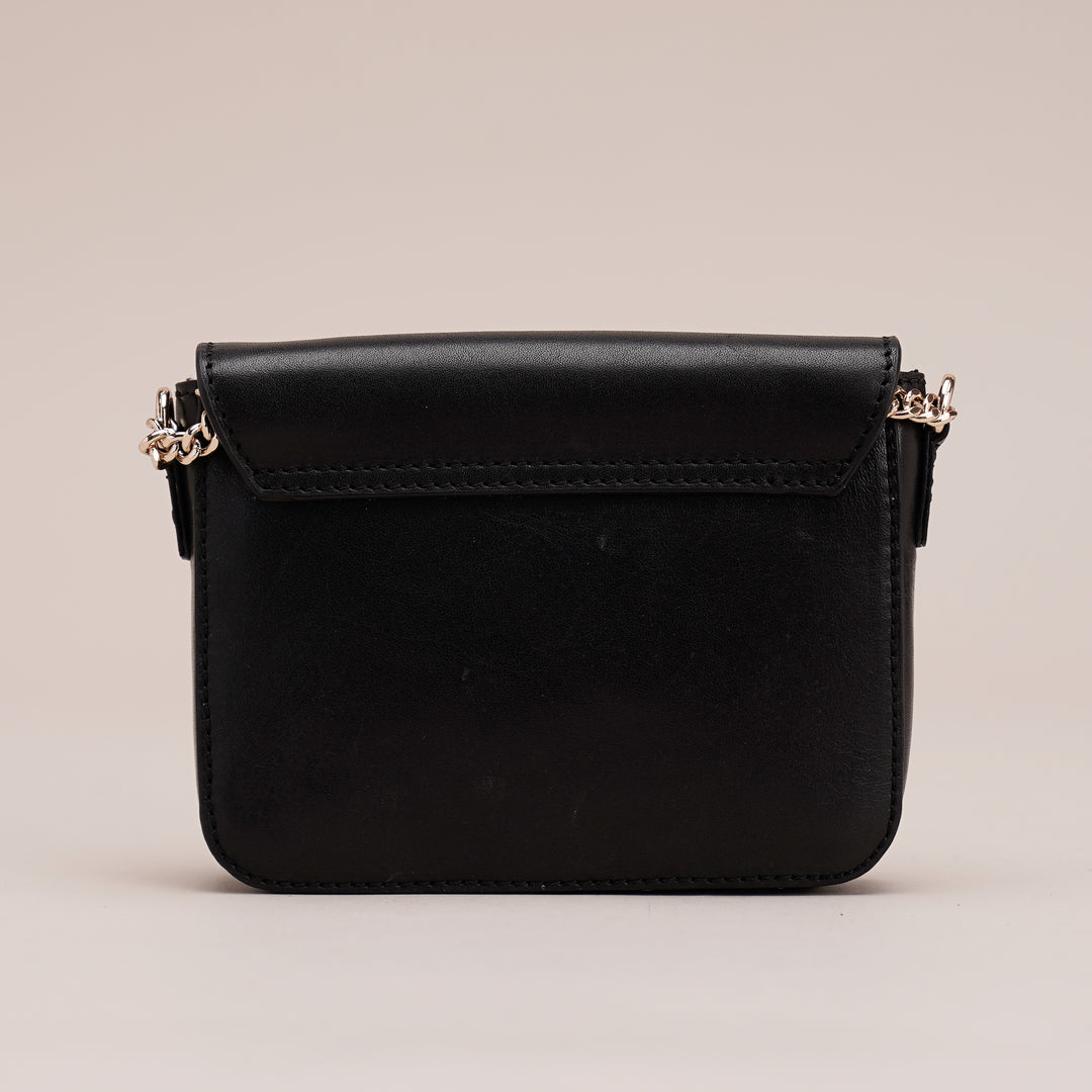 Regis Sling Bag Black - HIDELLE